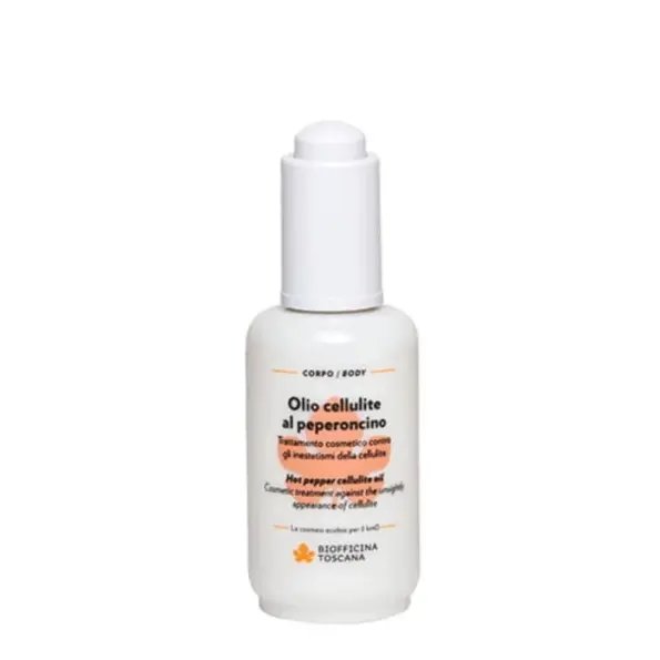 Biofficina Toscana Cuerpo Olio Cellulite al Peperoncino 50ml