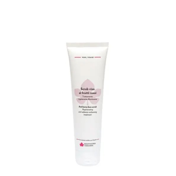Biofficina Toscana Facial Scrub Viso ai Frutti Rossi 100g