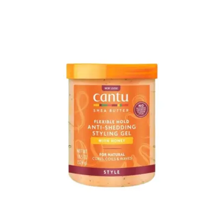 Cantu For Natural Hair Maximum Hold Anti-Shedding Styling Gel 524g