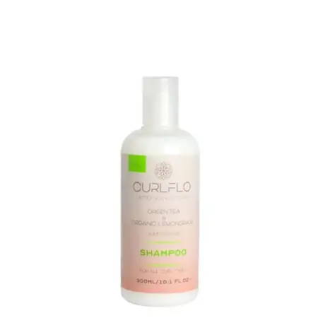 Curl Flo Signature Green Tea and Organic Lemongrass Champú 300ml
