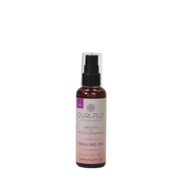 Curl Flo Signature Sealing Hair Oil 100ml