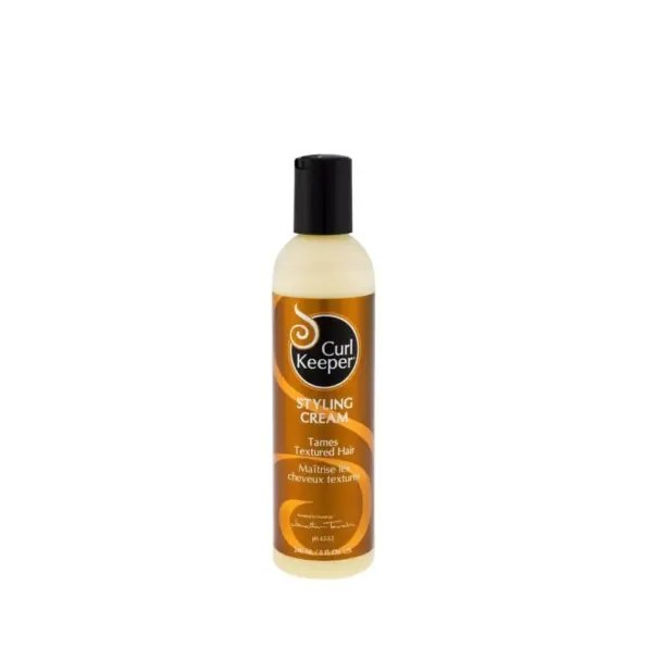 Curl Keeper Styling Cream Defines Detangles and Moisturizes 240ml