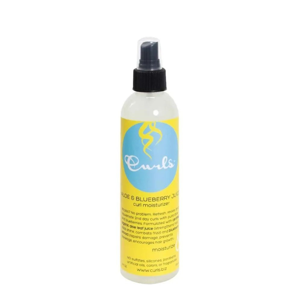 Curls Blueberry Bliss Aloe Juice Curl Moisturizer 236ml