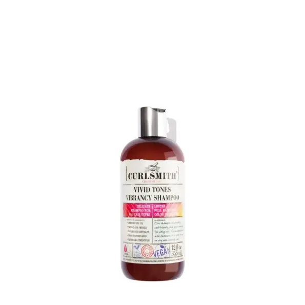 Curlsmith Color Recipes Vivid Tones Vibrancy Champú 355ml