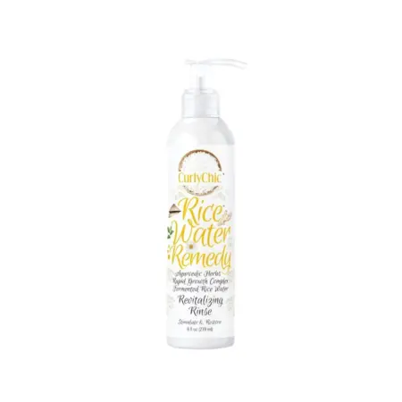 CurlyChic Rice Water Revitalizing Hair Rinse 239ml
