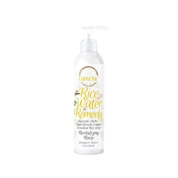 CurlyChic Rice Water Revitalizing Hair Rinse 239ml