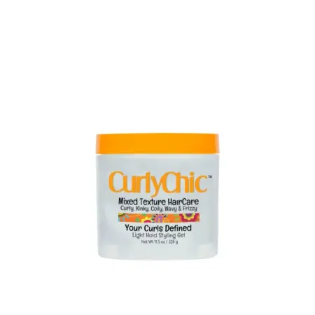 CurlyChic Your Curls Defined Gel Light Hold 326g