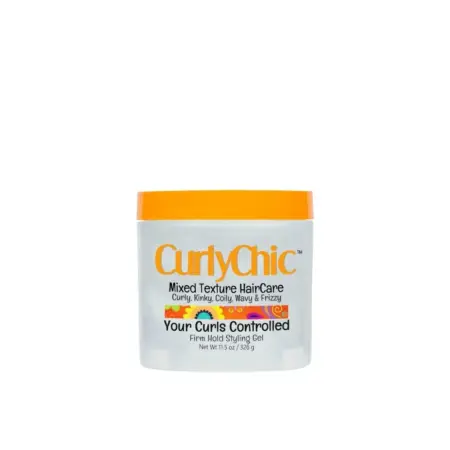 CurlyChic Your Curls Controlled Firm Hold Styling Gel 326g