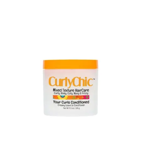 CurlyChic Your Curls Conditioned Creme Leave-In Conditioner 326g