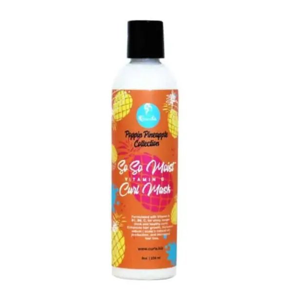 Curls Poppin Pineaple So So Moist Vitamin C Curl Mask 236ml