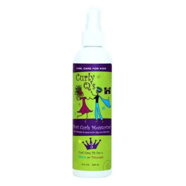 Curly Q´s Moist Curls Moisturizer and Detangler 240ml