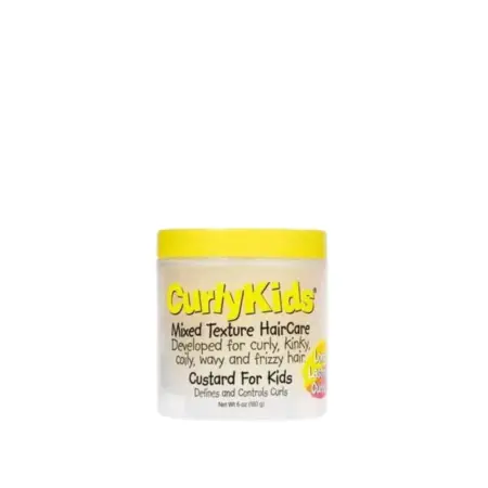 Curly Kids Custard 180g