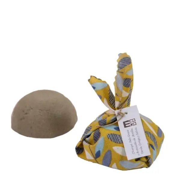 Ecoeko Champú Sólido Cabello Graso-Anticaída 100g