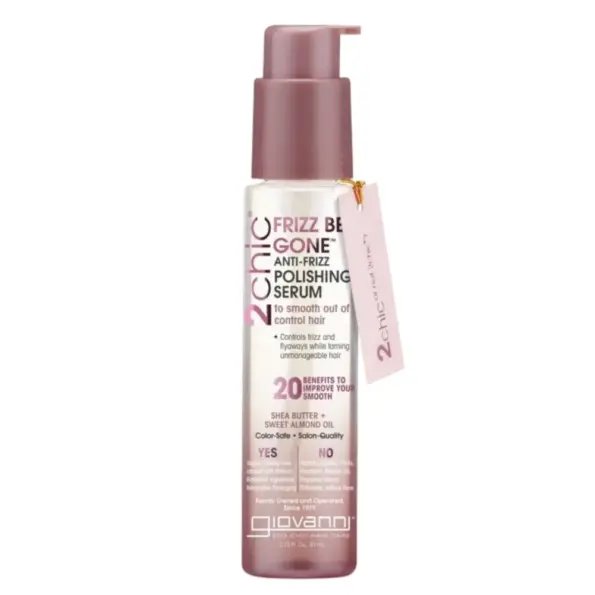Giovanni 2chic Frizz be Gone Anti-Frizz Polishing Sérum 81ml