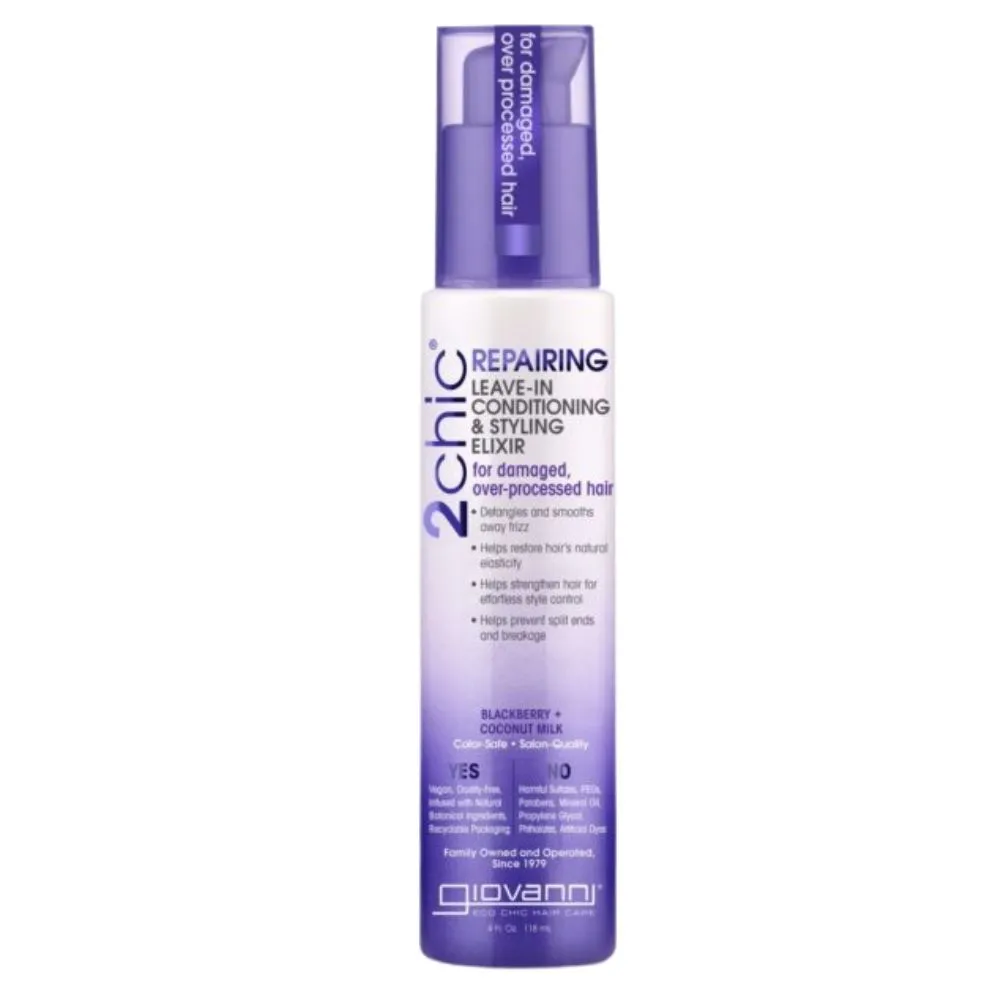 Giovanni 2chic Repairing Leave-In Conditioning and Styling Elixir 118ml