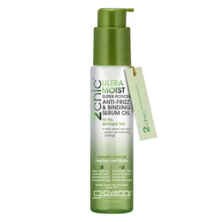 Giovanni 2chic Ultra-Moist Super Potein Anti-Frizz and Binding Sérum Oil 81ml
