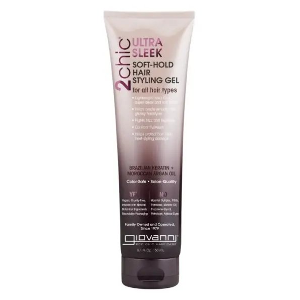 Giovanni 2chic Ultra-Sleek Soft Hold Styling Gel 150ml