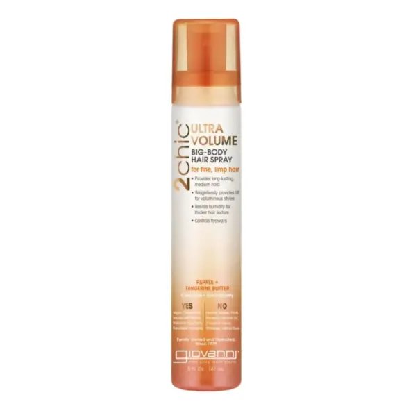 Giovanni 2chic Ultra-Volume Big Body Hair Spray 144ml