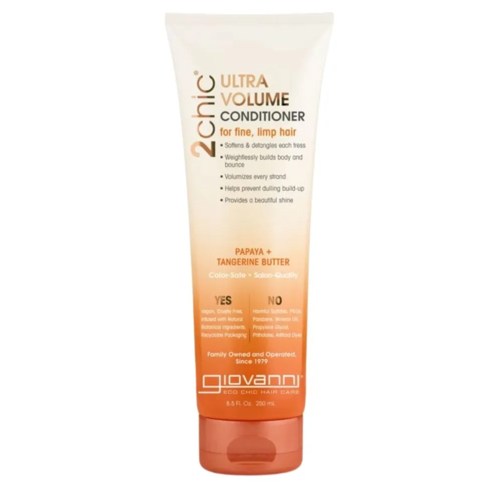Giovanni 2chic Ultra-Volume Conditioner 250ml