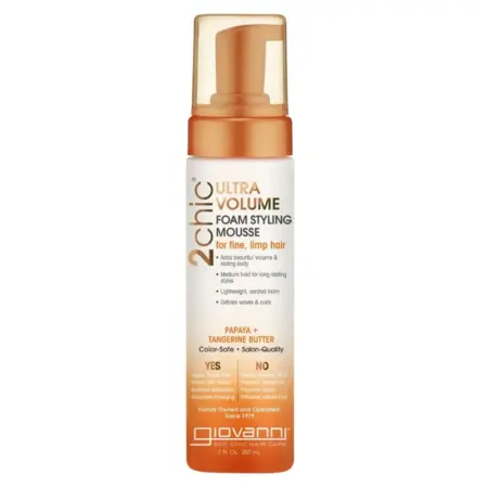 Giovanni 2chic Ultra-Volume Foam Styling Mousse 207ml