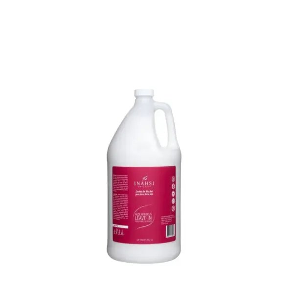 Inahsi Naturals Aloe Hibiscus Leave-In Conditioner & Detangler 1.892L