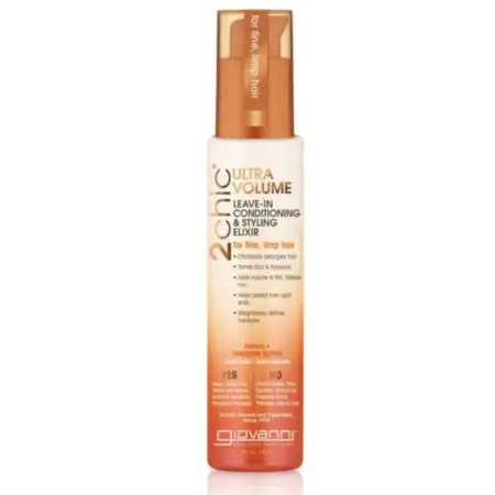 Giovanni 2chic Ultra-Volume Leave-In Conditioning Elixir 118ml