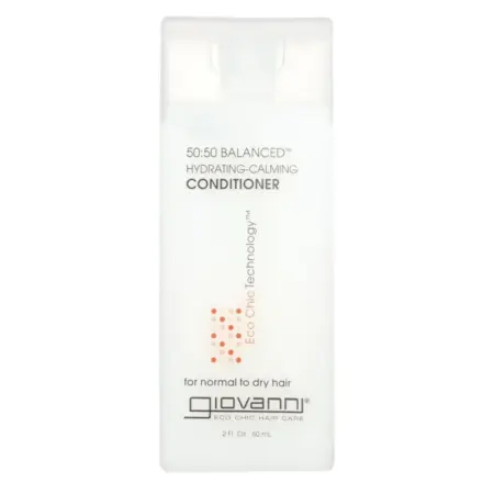 Giovanni Eco Chic 50:50 Balanced Hydrating-calming Conditioner 60ml