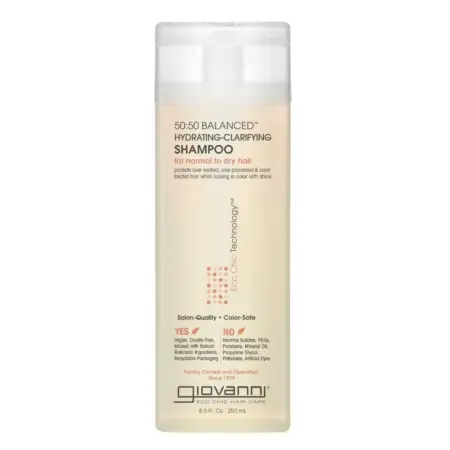 Giovanni Eco Chic 50:50 Balanced Hydrating-clarifying Champú 250ml