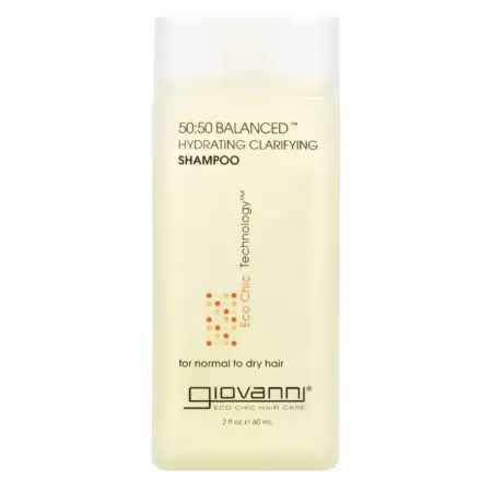 Giovanni Eco Chic 50:50 Balanced Hydrating-clarifying Champú 60ml