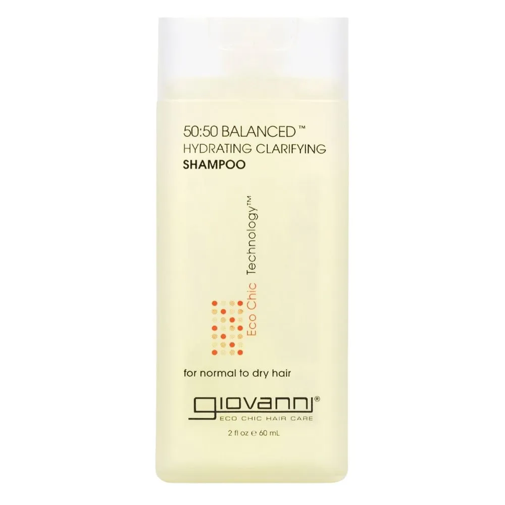 Giovanni Eco Chic 50:50 Balanced Hydrating-clarifying ChampĂș 60ml