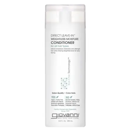 Giovanni Eco Chic Direct Leave-in Weightless Moisture Conditioner 250ml