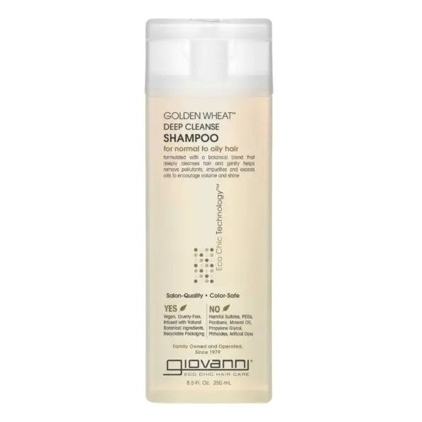 Giovanni Eco Chic Golden Wheat Deep Cleanse Champú 250ml