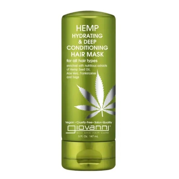 Giovanni Hemp Hydrating and Deep Conditioning Hair Mask 147ml