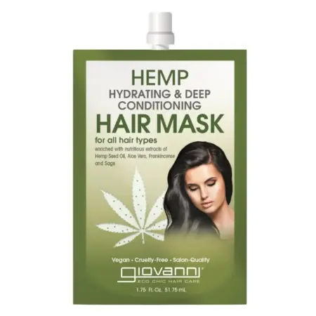 Giovanni Hemp Hydrating and Deep Conditioning Hair Mask 51.75ml