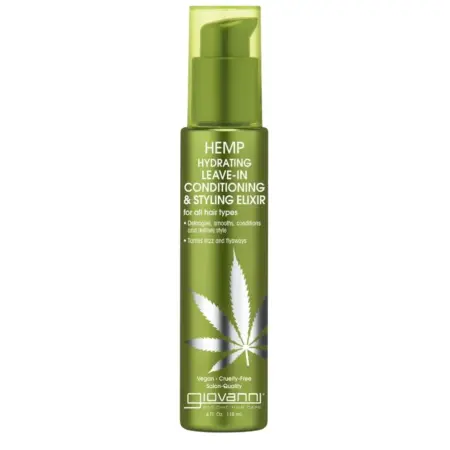 Giovanni Hemp Hydrating Leave-In Conditioning and Styling Elixir 118ml