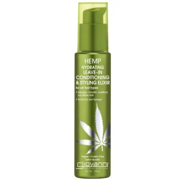Giovanni Hemp Hydrating Leave-In Conditioning and Styling Elixir 118ml
