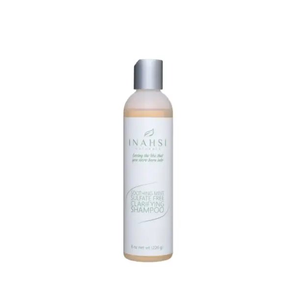Inahsi Naturals Soothing Mint Clarifying Champú 454g