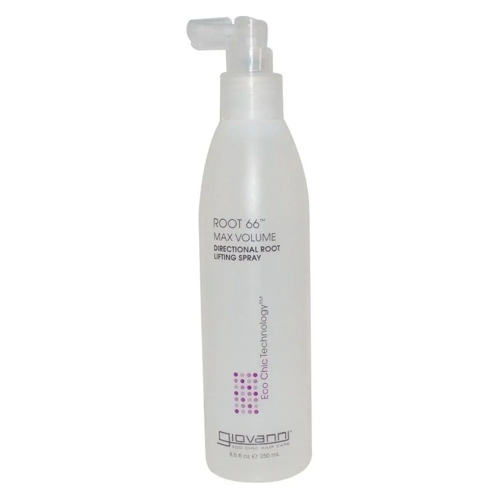Giovanni Eco Chic ROOT 66 Max Volume Directional Hair Root Lifting Spray 250ml
