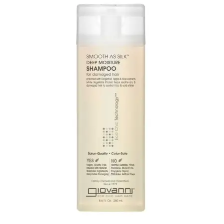 Giovanni Eco Chic Smooth As Silk Deep Moisture Champú 250ml