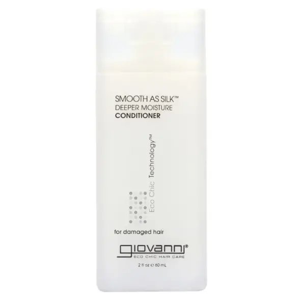 Giovanni Eco Chic Smooth As Silk Deeper Moisture Conditioner 60ml