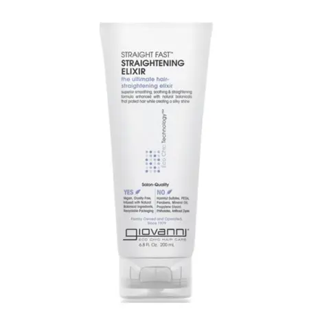 Giovanni Eco Chic Straight Fast Straightening Elixir 200ml