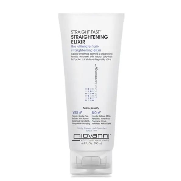 Giovanni Eco Chic Straight Fast Straightening Elixir 200ml