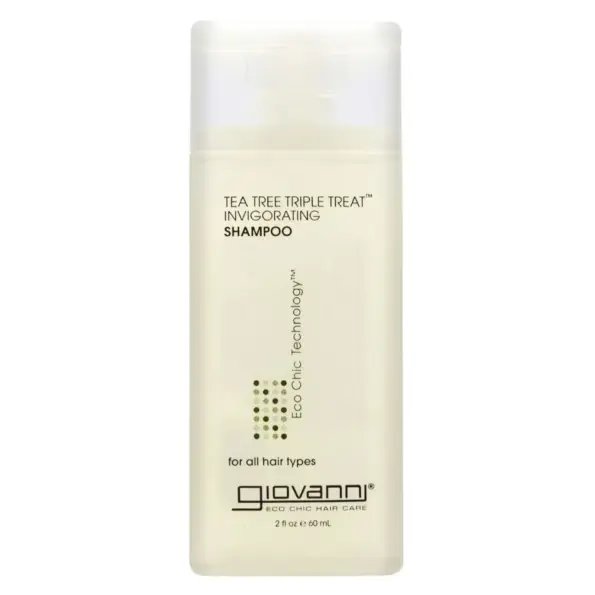 Giovanni Eco Chic Tea Tree Triple Treat Invigorating Champú 60ml