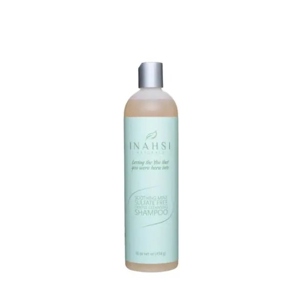 Inahsi Naturals Soothing Mint Gentle Cleansing Champú 454g