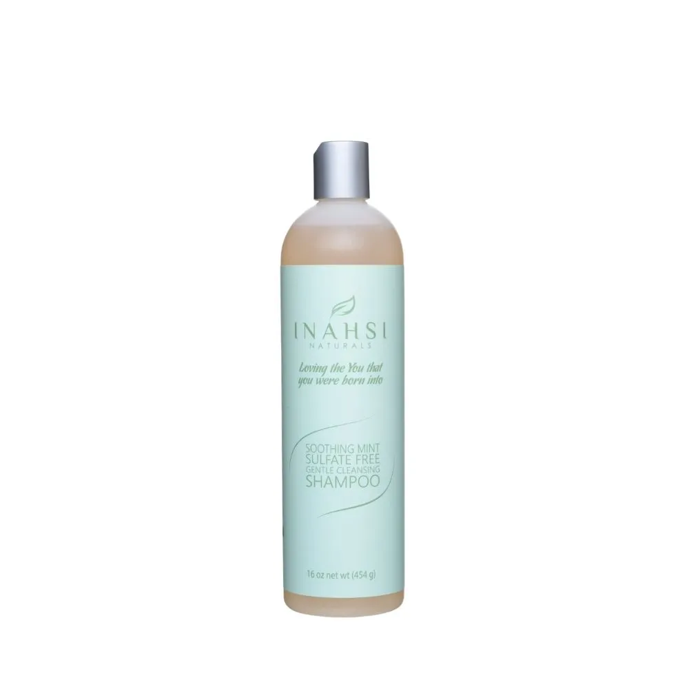 Inahsi Naturals Soothing Mint Gentle Cleansing ChampĂș 454g
