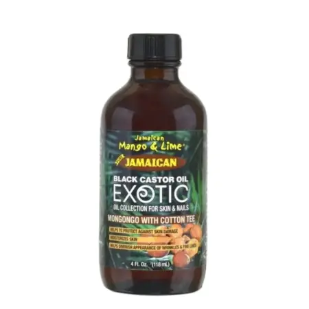 Jamaican Mango and Lime Black Castor Exotic Oil Mongongo 118ml