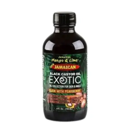 Jamaican Mango and Lime Black Castor Exotic Oil Ojon and pearberry 118ml