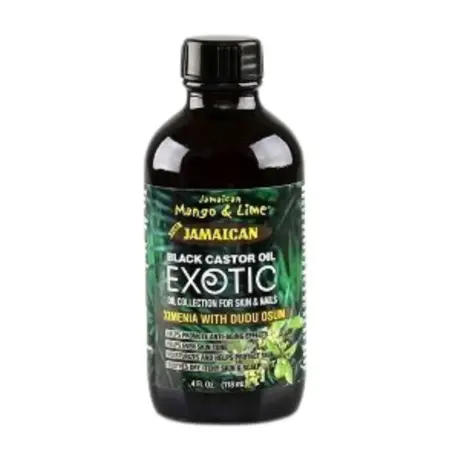 Jamaican Mango and Lime Black Castor Exotic Oil Ximenia and dudu Osum 118ml
