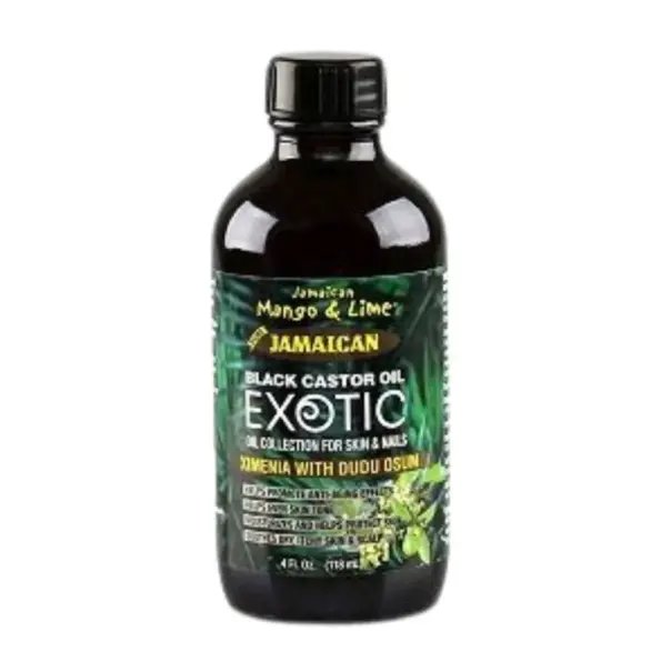 Jamaican Mango and Lime Black Castor Exotic Oil Ximenia and dudu Osum 118ml
