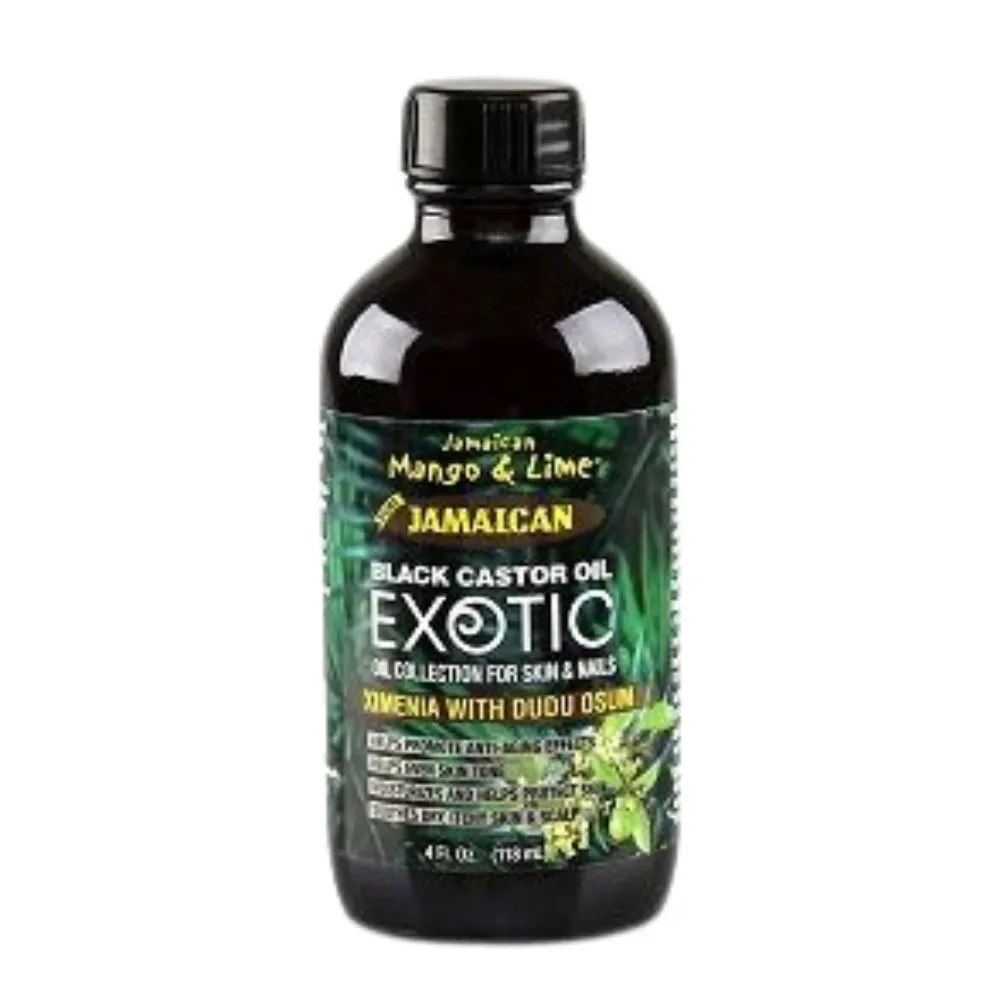 Jamaican Mango and Lime Black Castor Exotic Oil Ximenia and dudu Osum 118ml